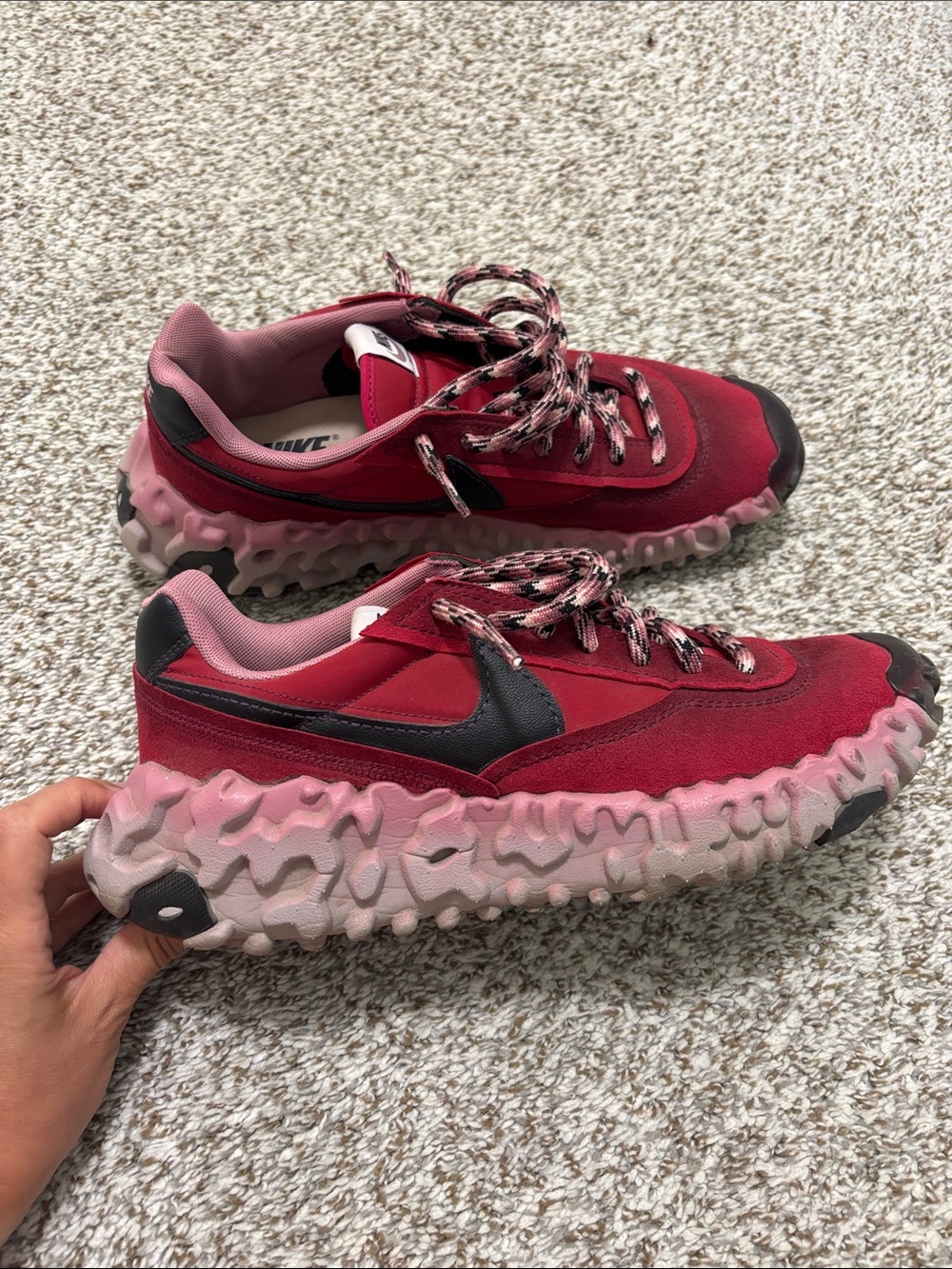Nike Overbreak SP sneakers Dark Beetroot 11